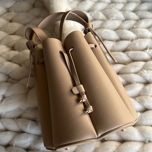 Authentic POLENE Huit Mini - Beige